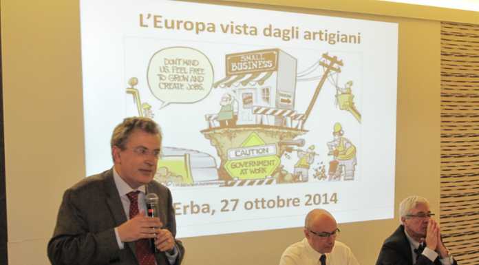 “L’Europa vista dagli artigiani” in cattedra il prof. Barzanò
