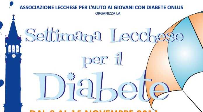 Dall’8 al 15 novembre Lecco ospita la Settimana del Diabete