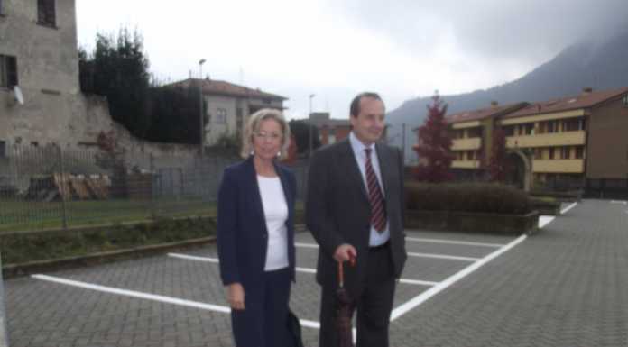 Valmadrera: un nuovo parcheggio per il futuro polo culturale