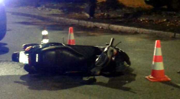 Incidente in c.so Promessi Sposi, attimi di paura per un biker