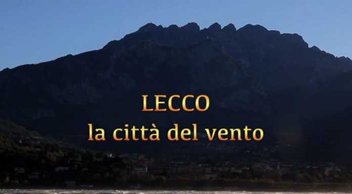 VIDEO: lo spettacolo del vento che ha “danzato” su Lecco