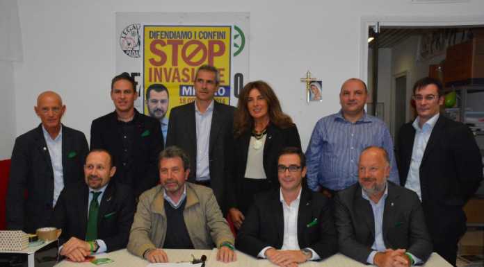 La Lega: “Non lasciamo la Provincia nelle mani della sinistra”