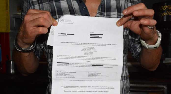 Multa pagata un anno fa e adesso gli chiedono di ripagarla