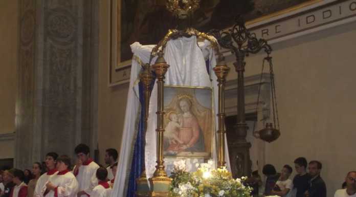 Valmadrera festaggia la Madonna di san Martino e accoglie don Adelio