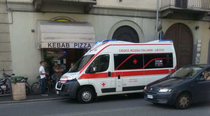 Via Leonardo Da Vinci: malore al kebabbaro, soccorso un 18enne