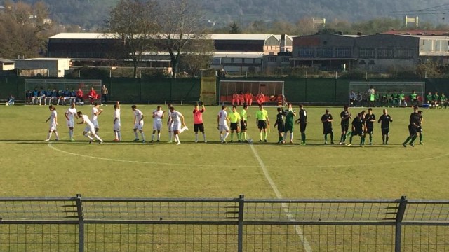 Olginatese sconfitta in casa da due goal del Ciserano