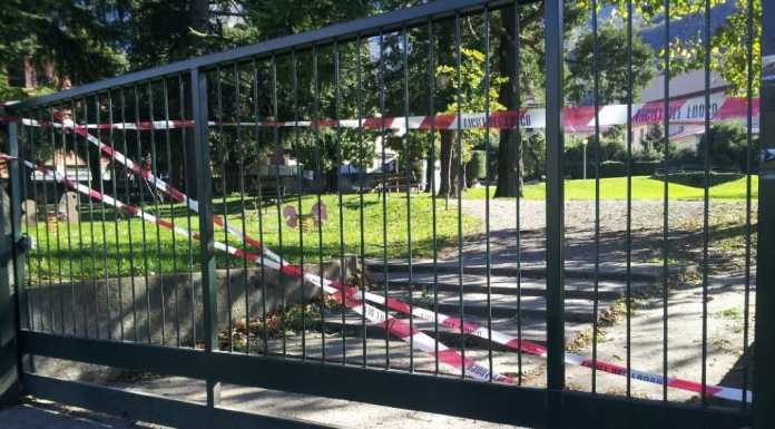 Emergenza vento: a Lecco chiusi i parchi e la funivia per Erna