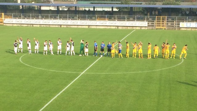 L’Olginatese pareggia 2-2 nella sfida in trasferta a Crema