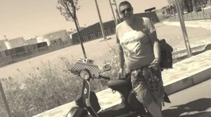 Da Lecco a Tirana in Vespa: l’avventura di Dario Polvara