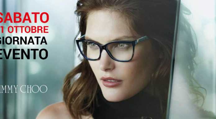 Da Suisse Optique un grande evento per la nuova collezione di “Jimmy Choo”