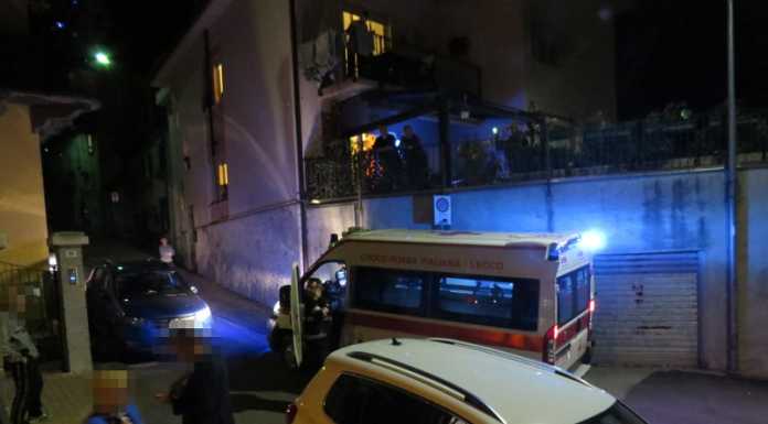 Rancio: posteggia in curva, l’ambulanza non passa, attimi di tensione