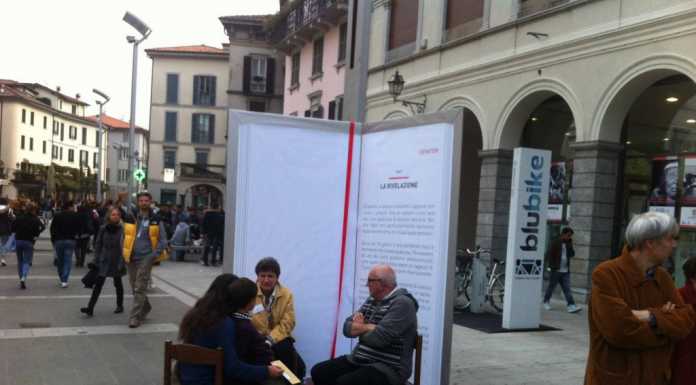 Buon successo per “La biblioteca vivente” di Renzo e Lucio
