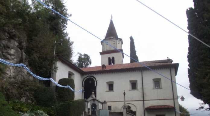 Valmadrera torna la storica processione al Santurario della Madonna di S. Martino santuario san martino valmadrera