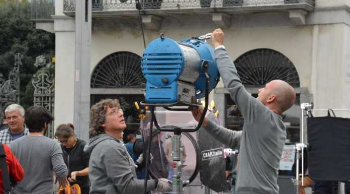 La Rai torna a Lecco: si girano scene per un programma TV