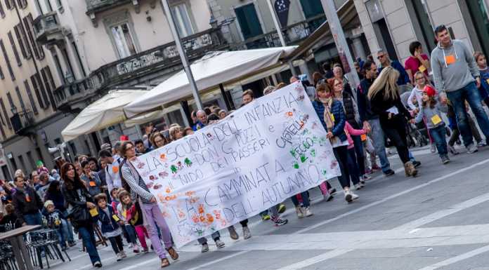 Scuola Don G. Pozzi: successo per la Camminata dell’autunno