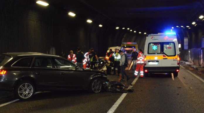 Nuova Lecco-Ballabio: 21enne di Premana travolta nel tunnel