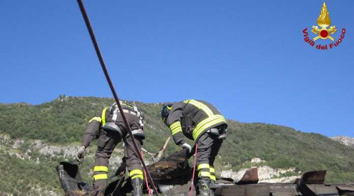 Il vento costringe i pompieri a 110 interventi in 2 giorni