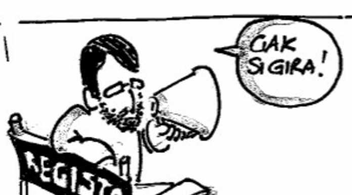 Protagonista della vignetta di Giò il vicesindaco Campione