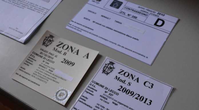 Lecco. ZTL, Area Pedonale Urbana e ZPRU: nuove regole per il rilascio dei pass