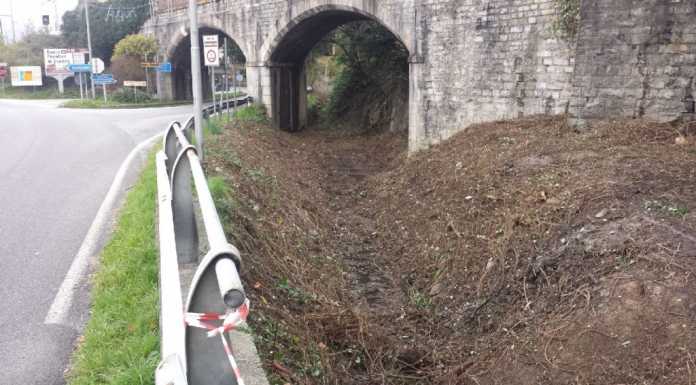 Dervio: la protezione civile al lavoro per pulire la valletta
