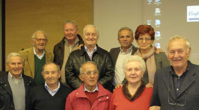 Giovanni Mazzoleni confermato alla guida dell’ANAP di Lecco