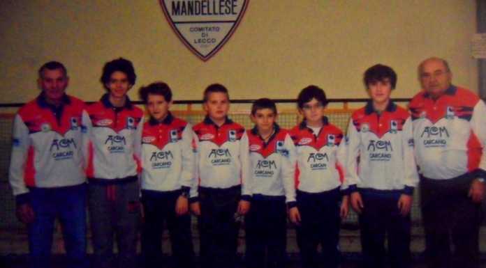 Bocce, la Mandellese chiama i giovani: il 30 la gara sociale