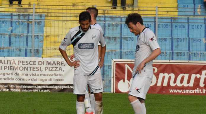 Calcio Lecco col Pontisola e’ solo pareggio. 2-2