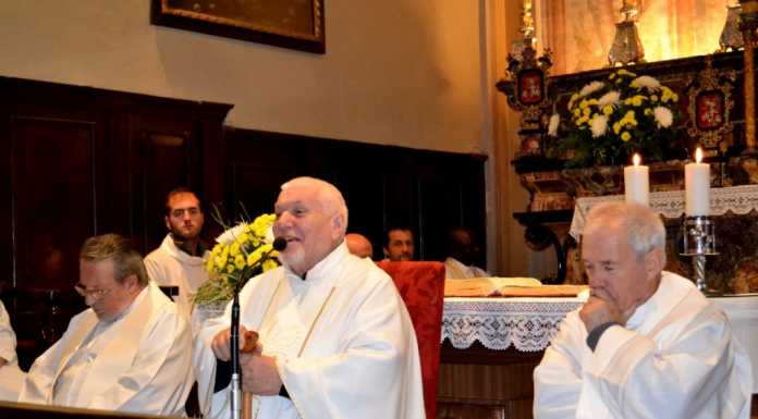 Festa missionaria per don Gianni Allievi, sacerdote da 50 anni