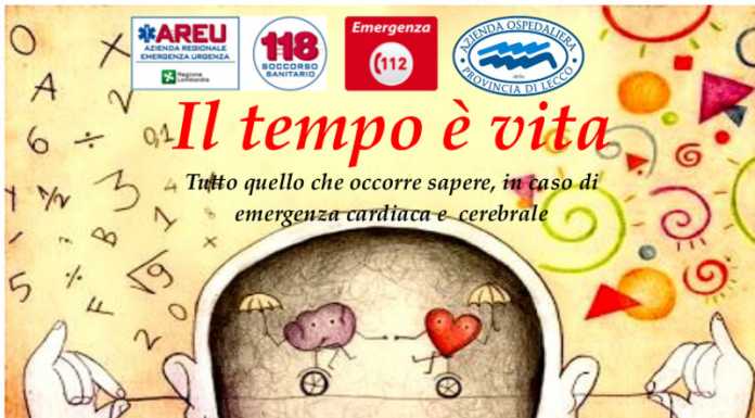 “Il tempo è vita” al Manzoni un evento sulle emergenze cardiache e cerebrali