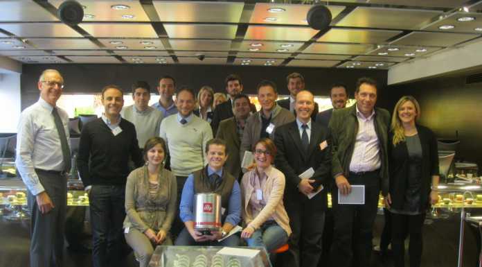 Giovani Imprenditori Api ospiti di Montegrappa, Poli e Illy