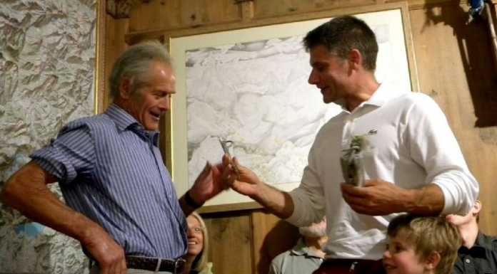 Una mostra onora il “Det”, il guardiano del Sasso Cavallo