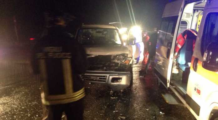 Bosisio: schianto ad un passo dallo svincolo della statale