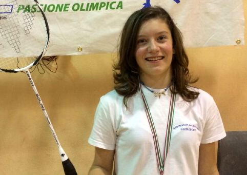 Badminton: Ginevra Negri conquista l’oro al torneo di Chiari