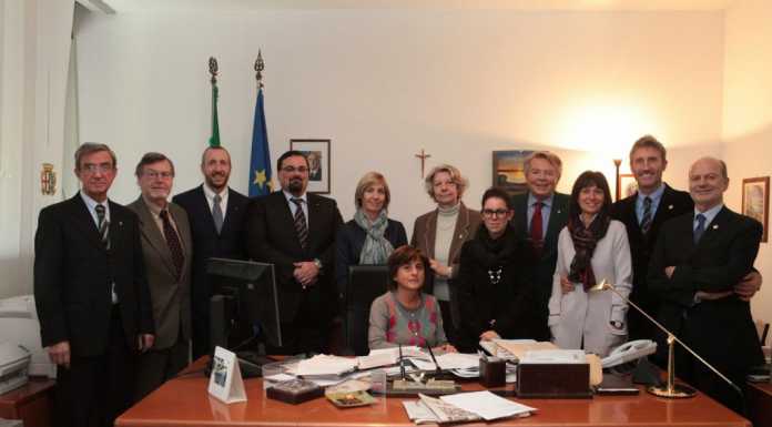 I presidenti dei Lions Club lecchesi incontrano il Prefetto