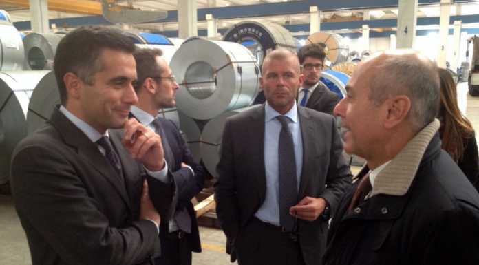 L’europarlamentare Salini incontra gli imprenditori lecchesi