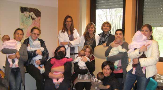 Al consultorio di Introbio inaugurato lo spazio allattamento