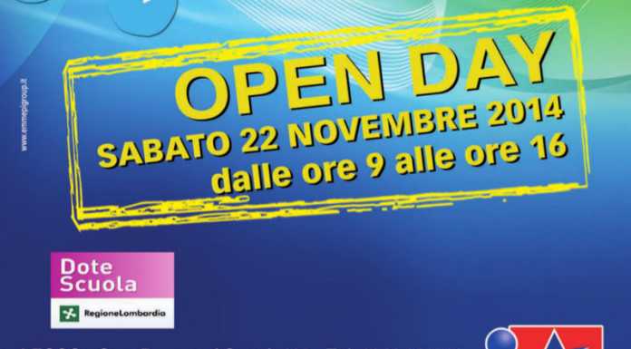 Il 22 novembre Open Day per l’Istituto A. Volta di Lecco