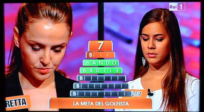 Sconfitta alla sesta puntata, Ombretta dice addio all’Eredità