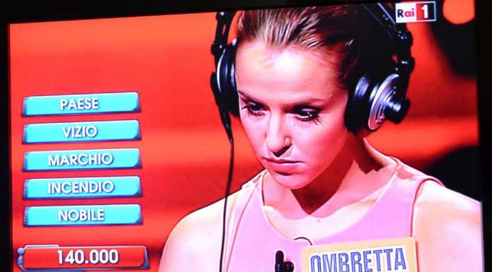 Ombretta di Olgiate Molgora campionessa-bis all’Eredità