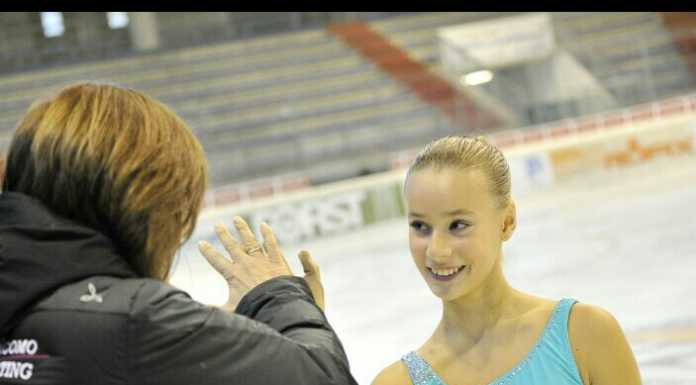 Pattinaggio artistico, la mandellese Rebecca Molteni 3^ ai Regionali
