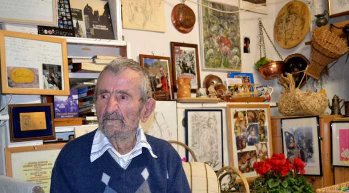 Renato Bartesaghi, l’artista lecchese al traguardo dei 90 anni