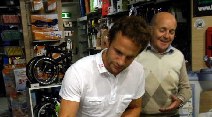 L’alpinista Roger Schaeli incanta il pubblico di Df Sport Specialist