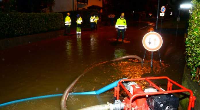 Lecchese sott’acqua: allagamenti in tutta la provincia
