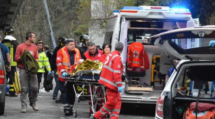 Bonacina: operaio cade dal tetto, è grave in ospedale