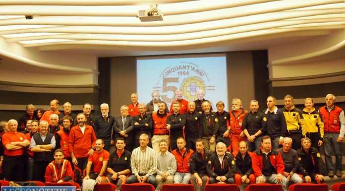 Il Soccorso Alpino lecchese festeggia i suoi 50 anni