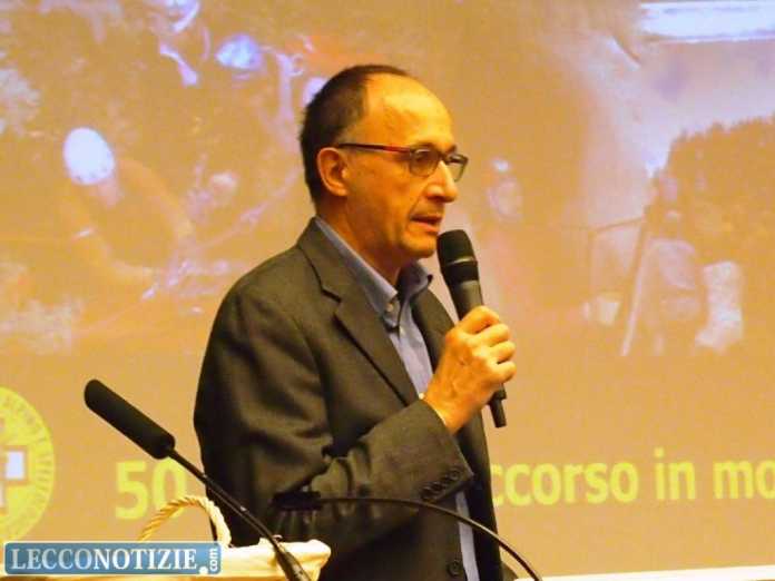 cnsas-50esimo-xix-lariana (5) Flavio Polano Presidente Provncia di Lecco