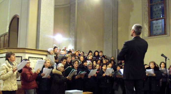 Santa Cecilia, solenne celebrazione in canto al Sacro Cuore di Mandello