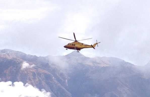 Due interventi con l’elisoccorso in Grignetta e in Pialeral