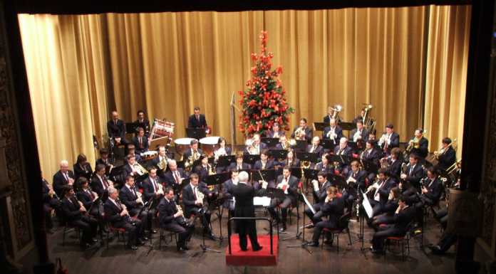 La banda “G. Verdi” protagonista del concerto di S. Nicolò
