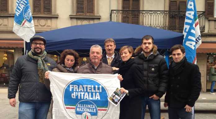 Il “tour della legalità” di FDI fa tappa a Piazza Affari